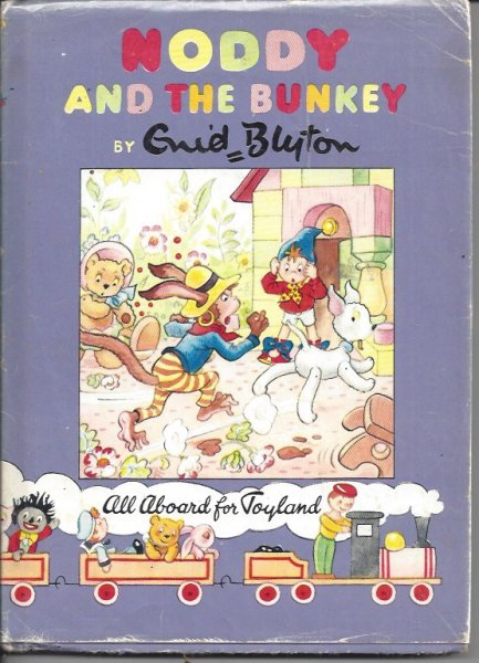 Image for Noddy and the Bunkey - Noddy Book No. 19