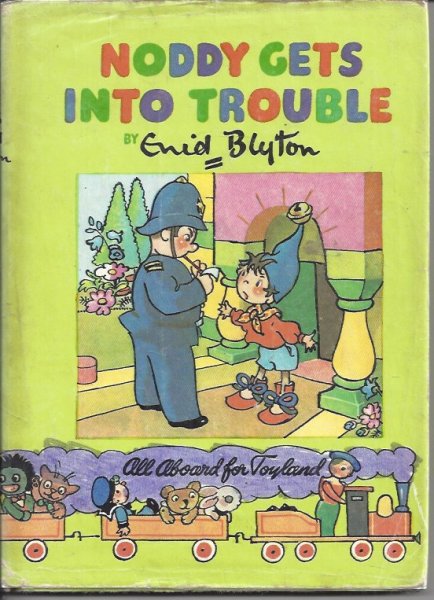 Image for Noddy Gets Into Trouble