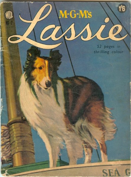 Image for M. G. M'S Lassie No. 2 52 Pages in Thrilling Colour WDL No. 2