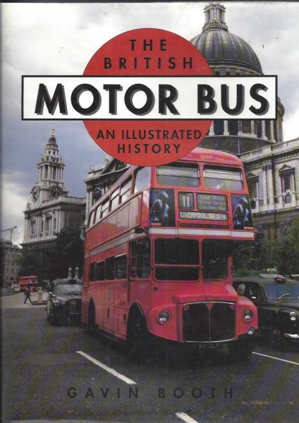 The British Motor Bus - an Illustrated History Image for The British Motor Bus - an Illustrated History