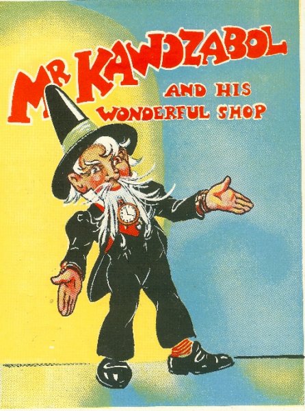 Image for Mr. Kawozabol and His Wonderful Shop