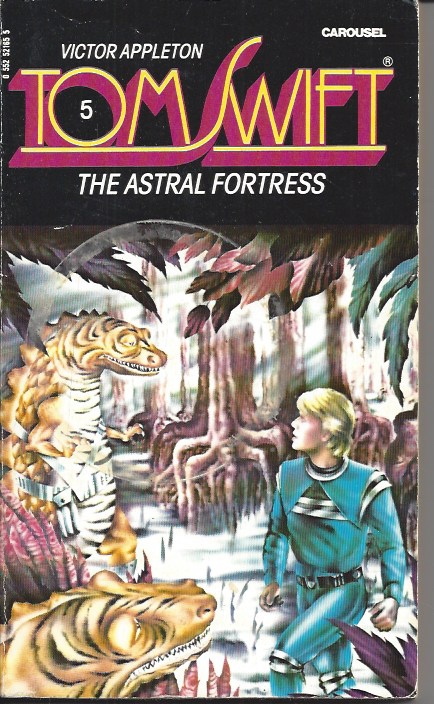 Tom Swift: the Astral Fortress Image for Tom Swift: the Astral Fortress