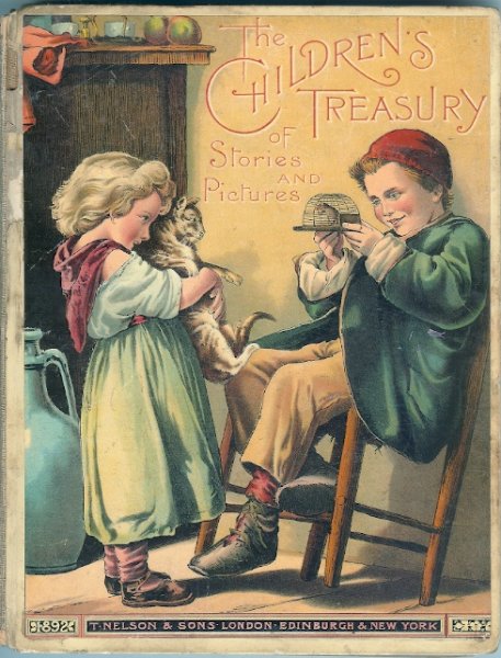 The Children's Treasury of Pictures and Stories 1892 Image for The Children's Treasury of Pictures and Stories 1892