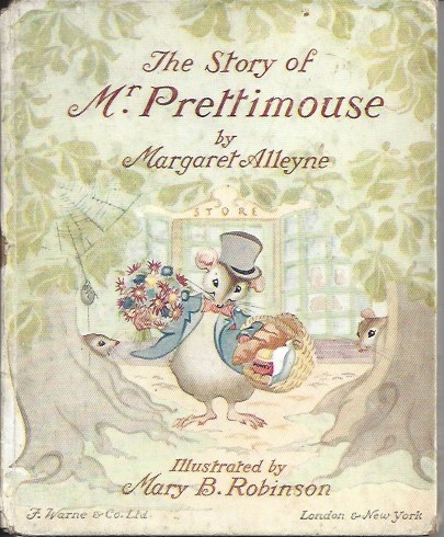 Image for The Story of Mr Prettimouse