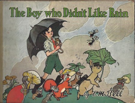 The Boy Who Didnt like Rain Image for The Boy Who Didnt like Rain