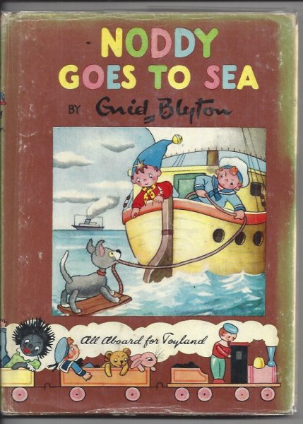Image for Noddy Goes to Sea (No. 18)