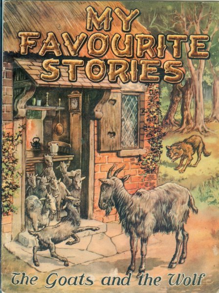Image for My Favourite Stories - the Goats and the Wolf