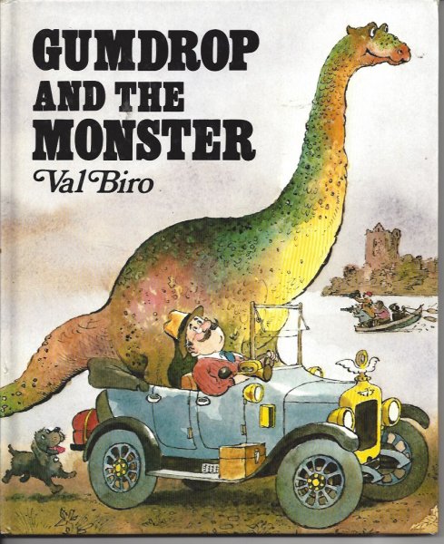 Image for Gumdrop and the Monster