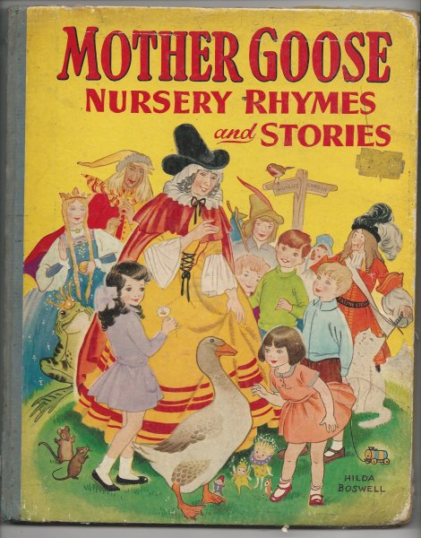 Image for Mother Goose Nursery Rhymes and Stories