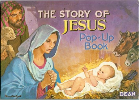 Image for The Story of Jesus Pop-Up Book