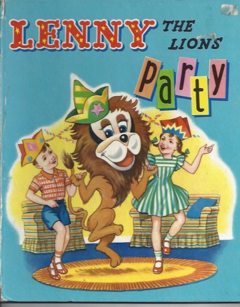 Image for Lenny the Lion's Party