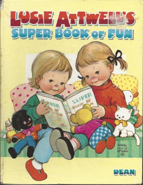 Lucie Attwell's Book of Fun Image for Lucie Attwell's Book of Fun