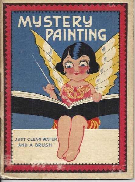 Mystery Painting Just Clean Water and a Brush Image for Mystery Painting Just Clean Water and a Brush