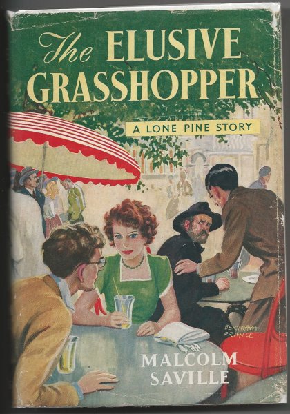 Image for The Elusive Grasshopper (Author Signed Copy)