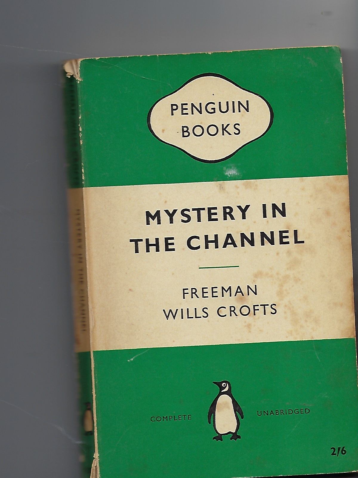Image for Mystery in the Channel