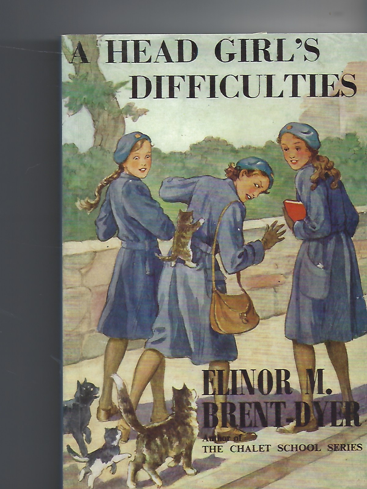 Image for A Head Girl's Difficulties
