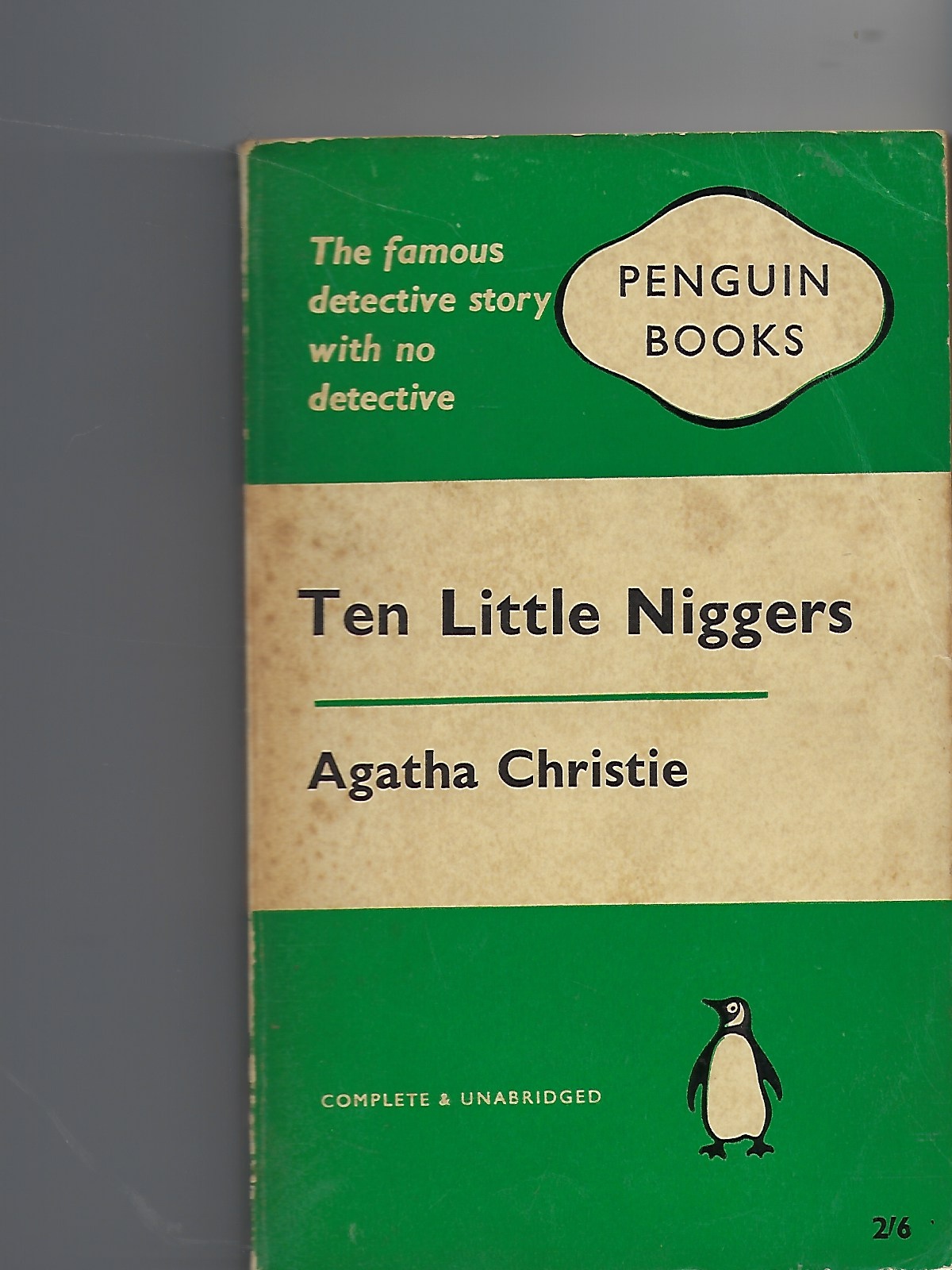 Image for Ten Little Niggers