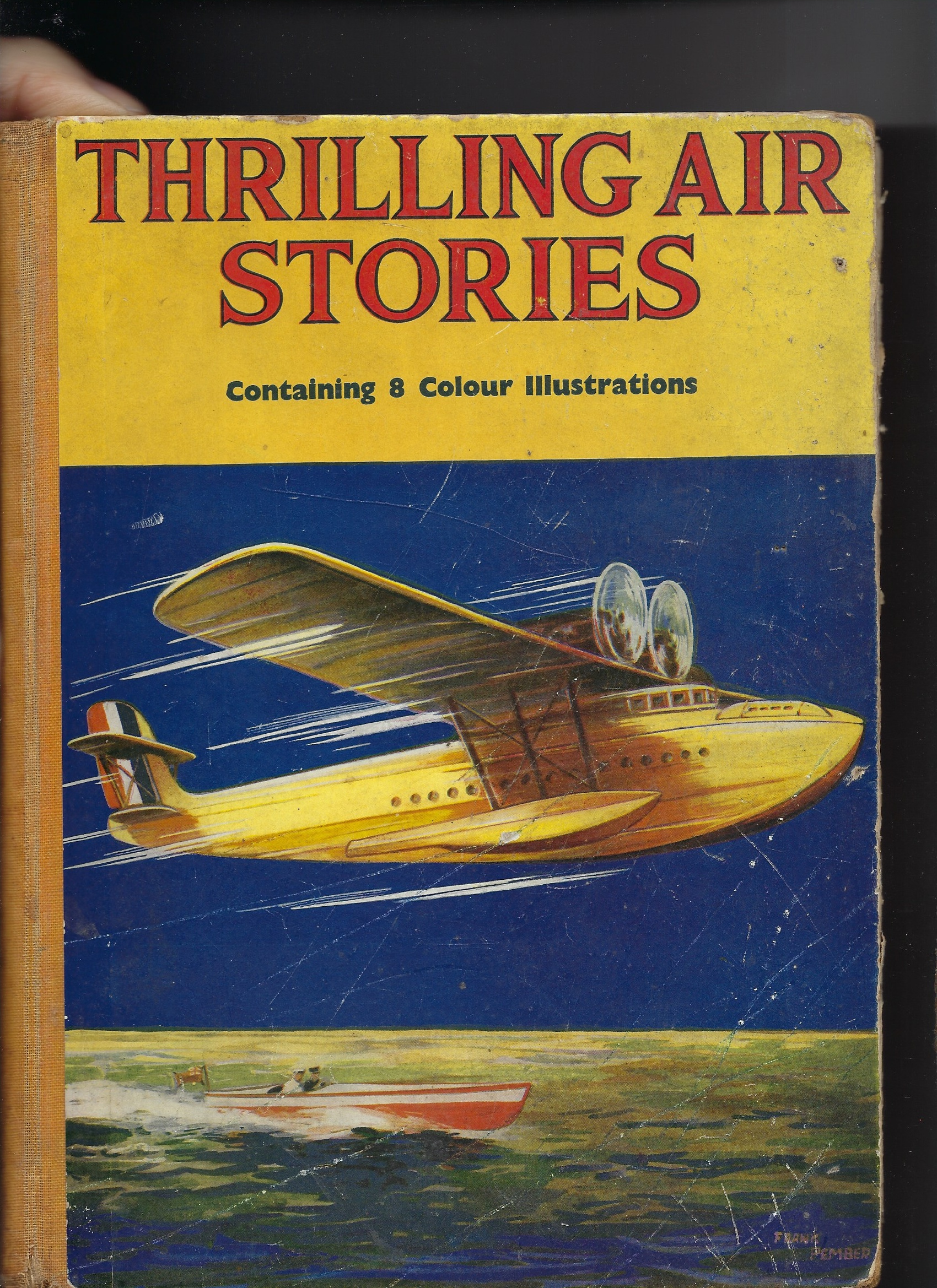 Image for Thrilling Air Stories Containing 8 Colour Illustrations