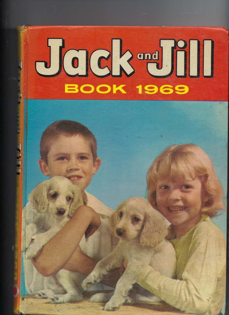 Image for Jack and Jill Book 1969