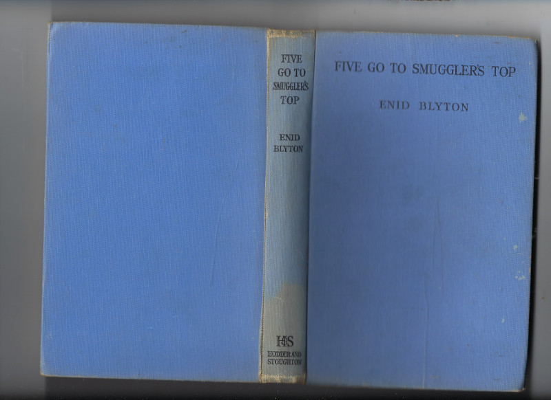 Image for Five Go to Smugglers's Top