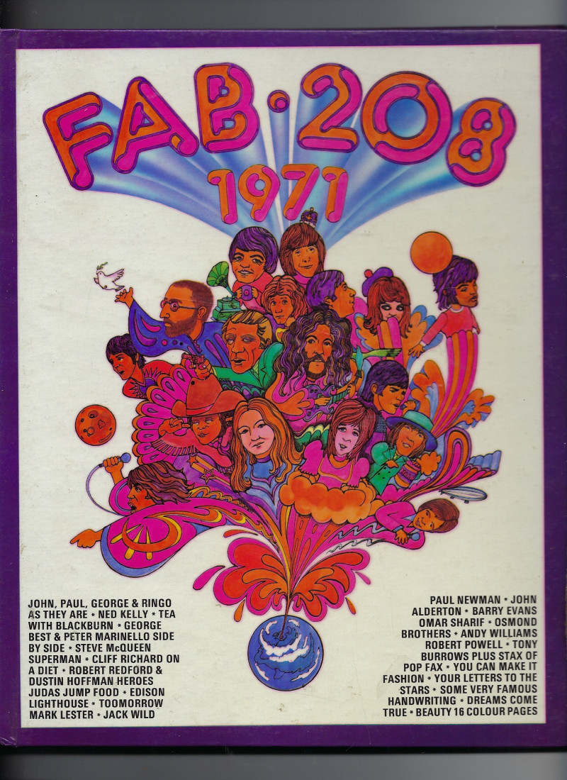 Image for Fabulous 208 1971