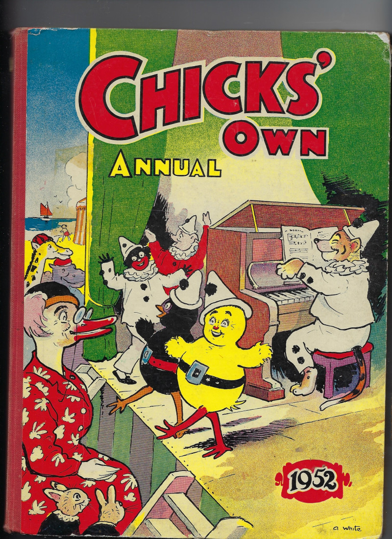 Image for Chicks' Own Annual 1952
