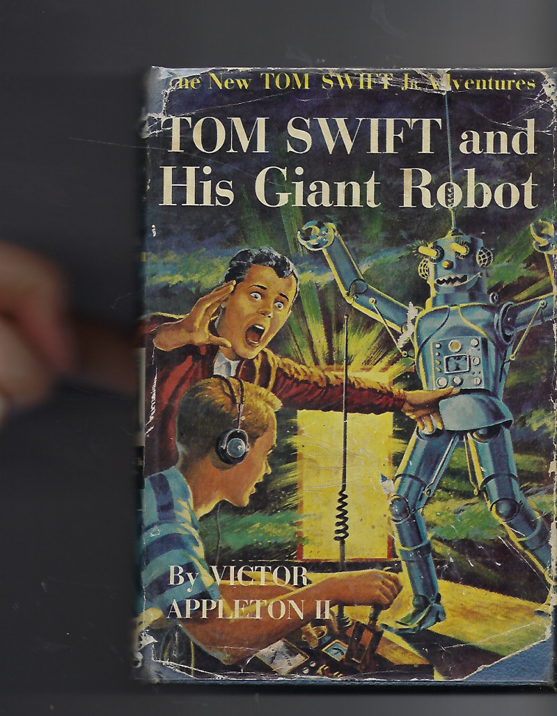 Image for Tom Swift and His Giant Robot