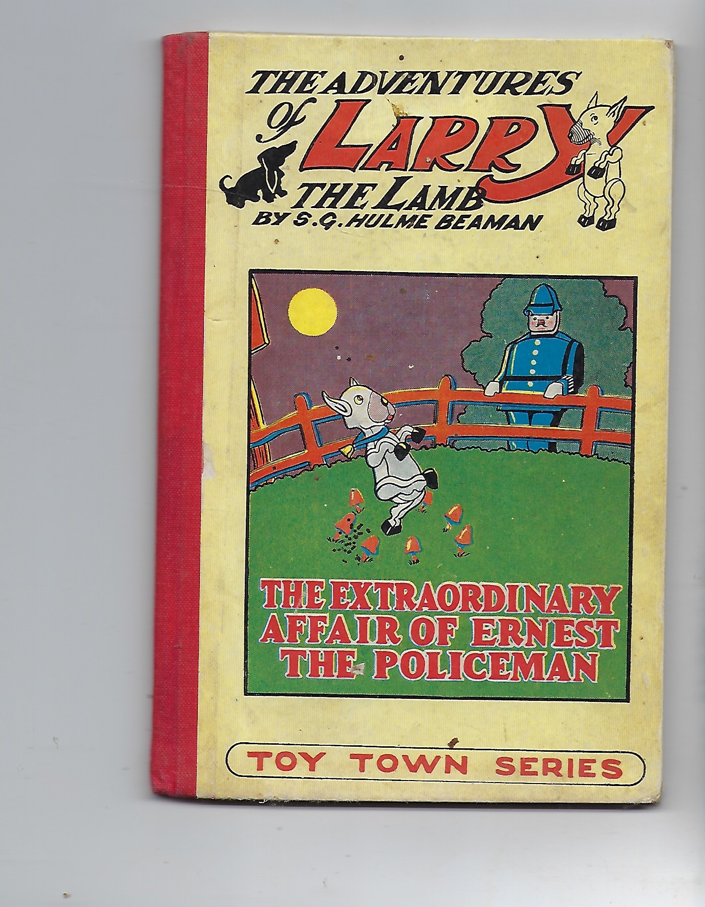 The Adventures of Larry the Lamb - the Extraordinary Affair of Ernest the Policeman