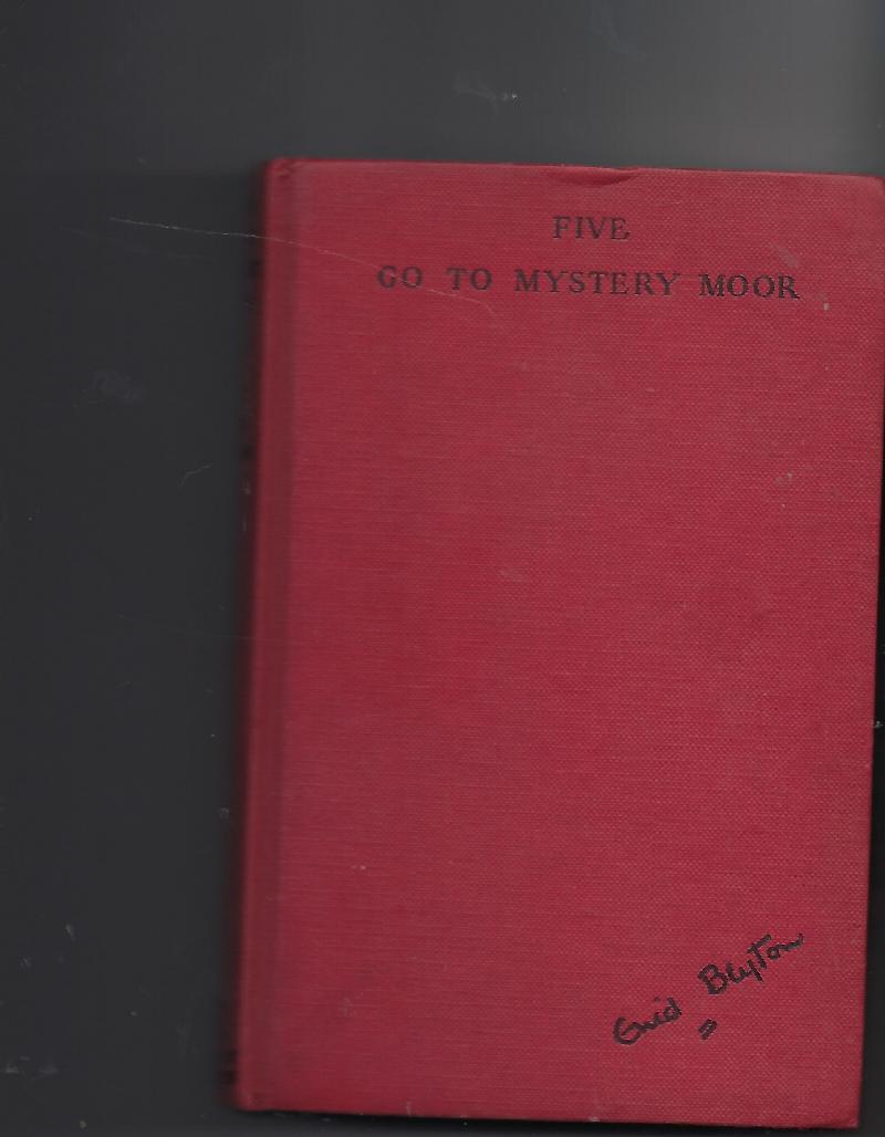 Image for Five Go to Mystery Moor