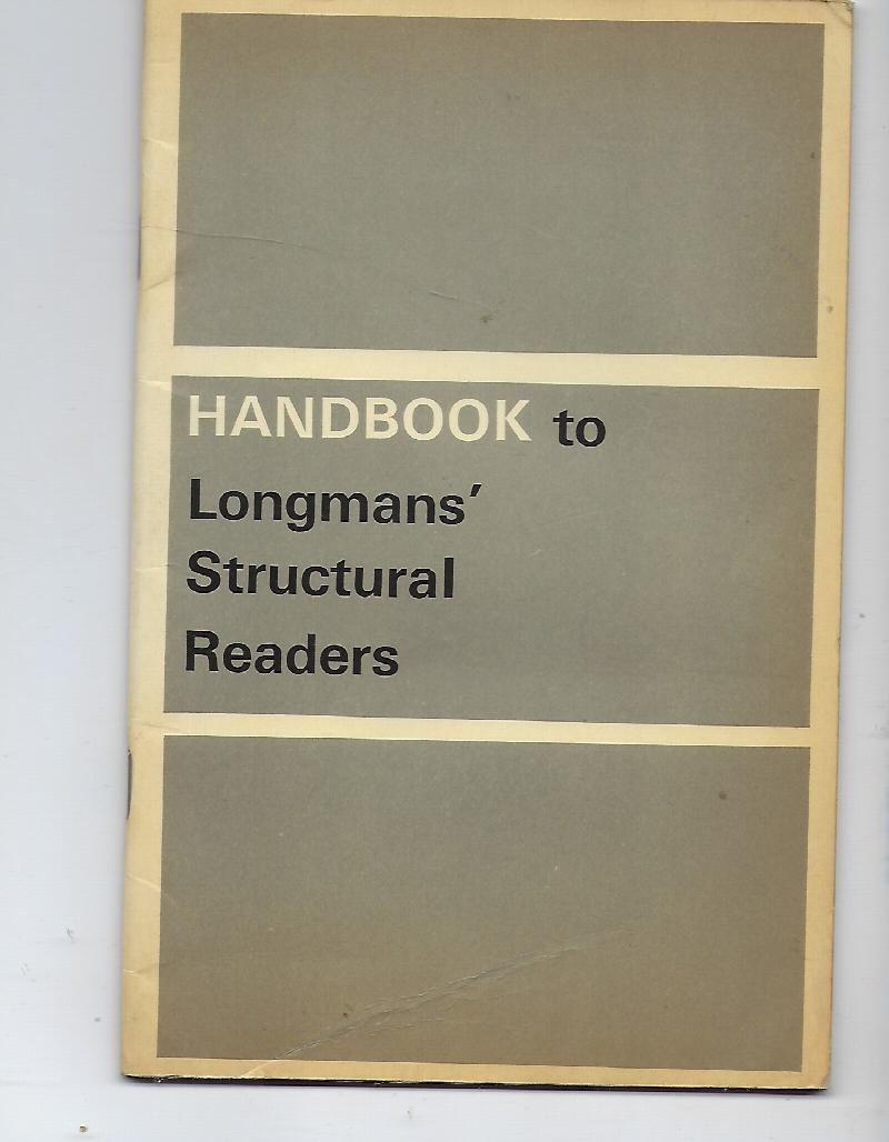 Image for Handbook to Longmans' Structural Readers
