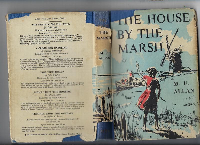 Image for The House by the Marsh - a Story for Girls