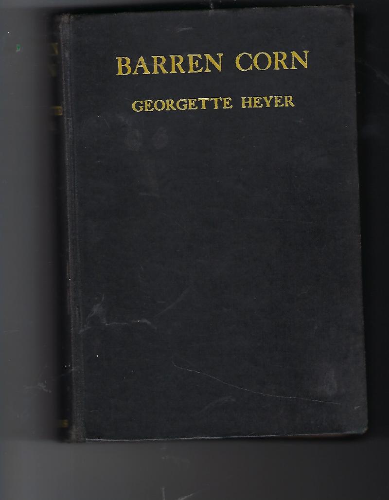 Image for Barren Corn