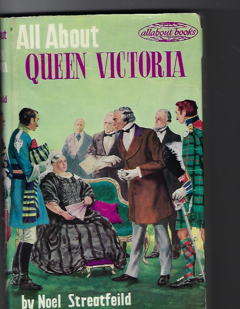 Image for All about Queen Victoria