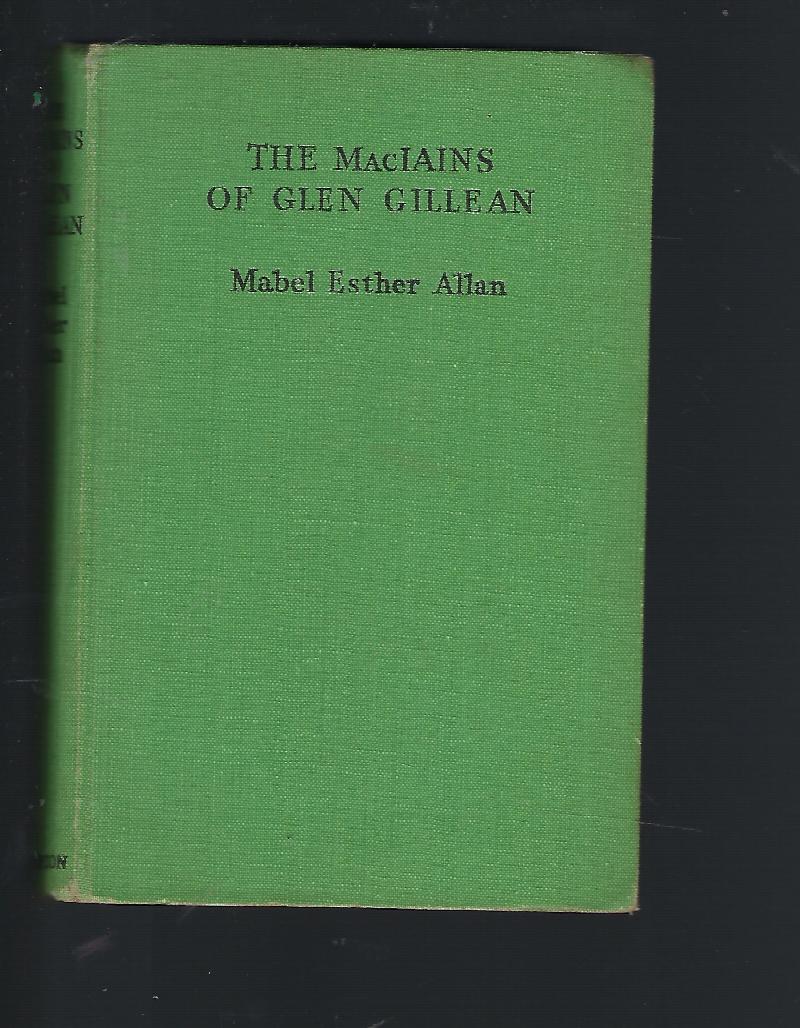 Image for The Maclains of Glen Gillean