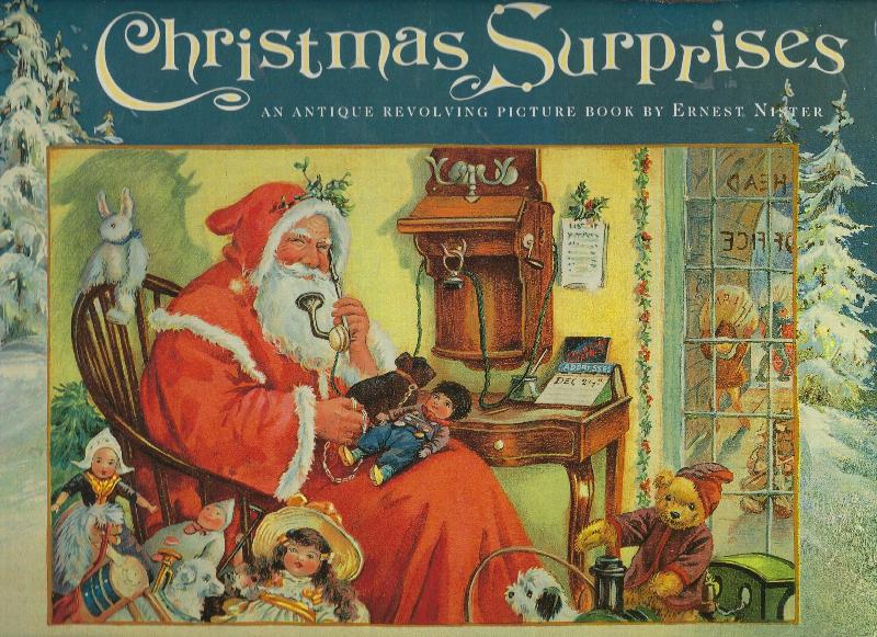 Image for Christmas Surprises An Antique Revolving Picture Book