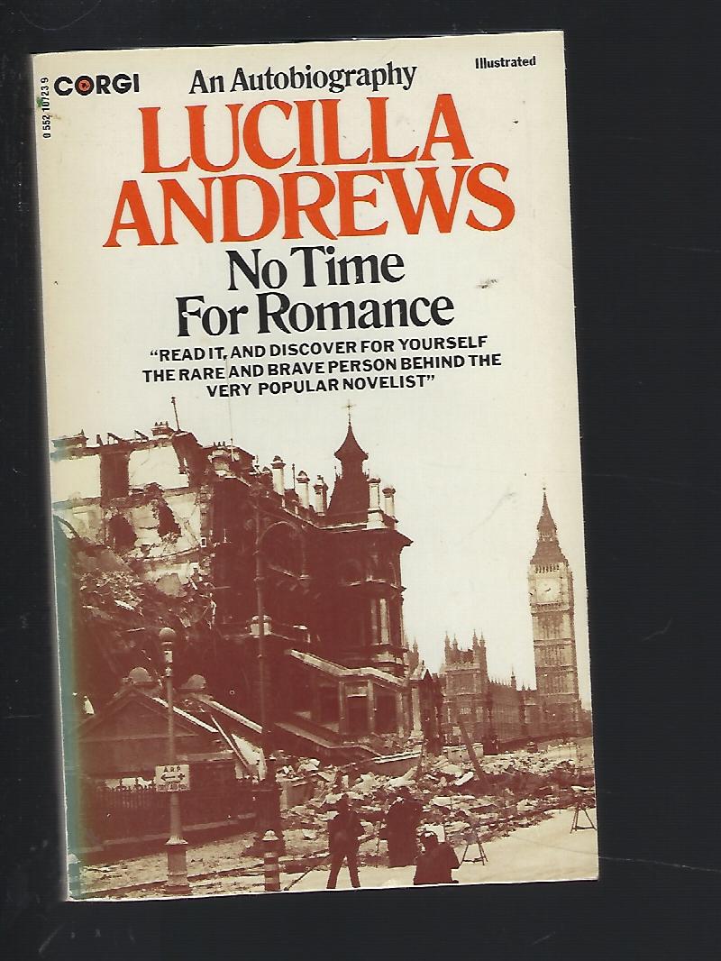 Image for No Time for Romance An Autobiography - Illustrated