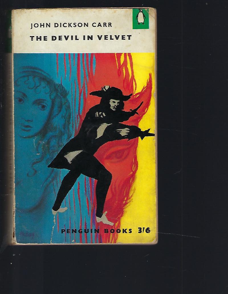 Image for The Devil in Velvet
