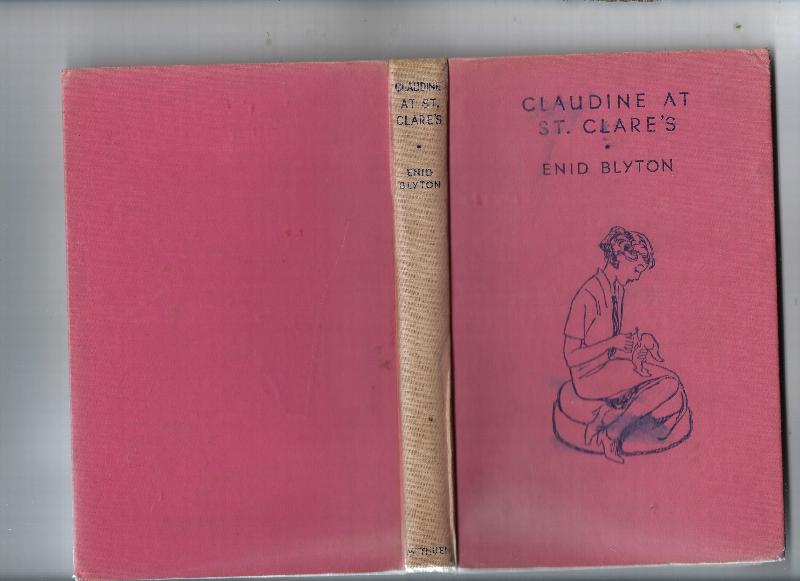 Image for Claudine At St Clare's