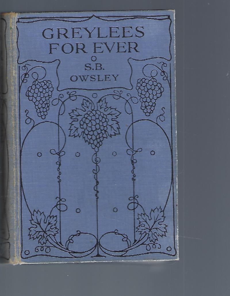Image for Greylees for Ever - a School Story