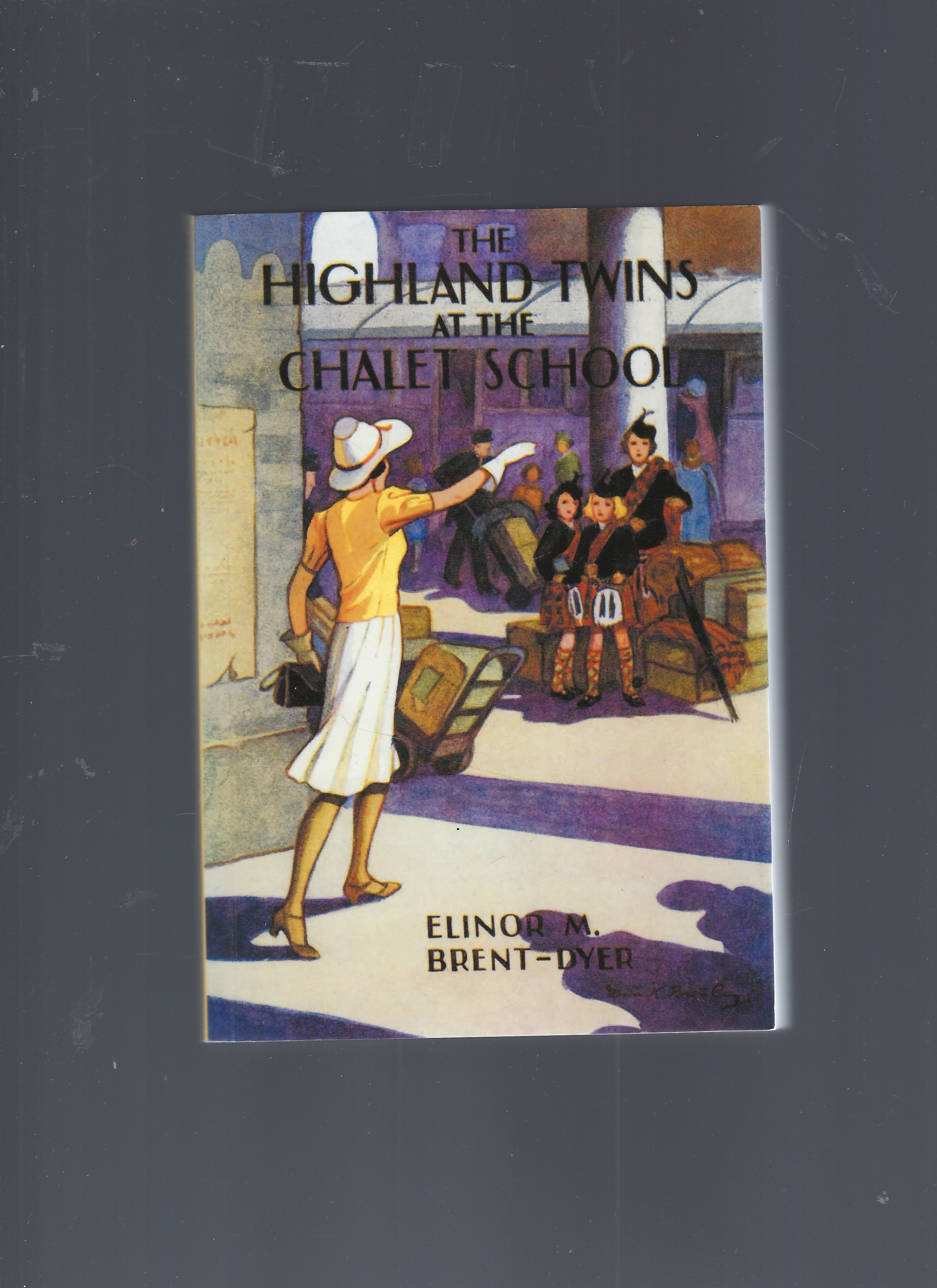 Highland Twins At the Chalet School & a Song for Freedom (Short Story)