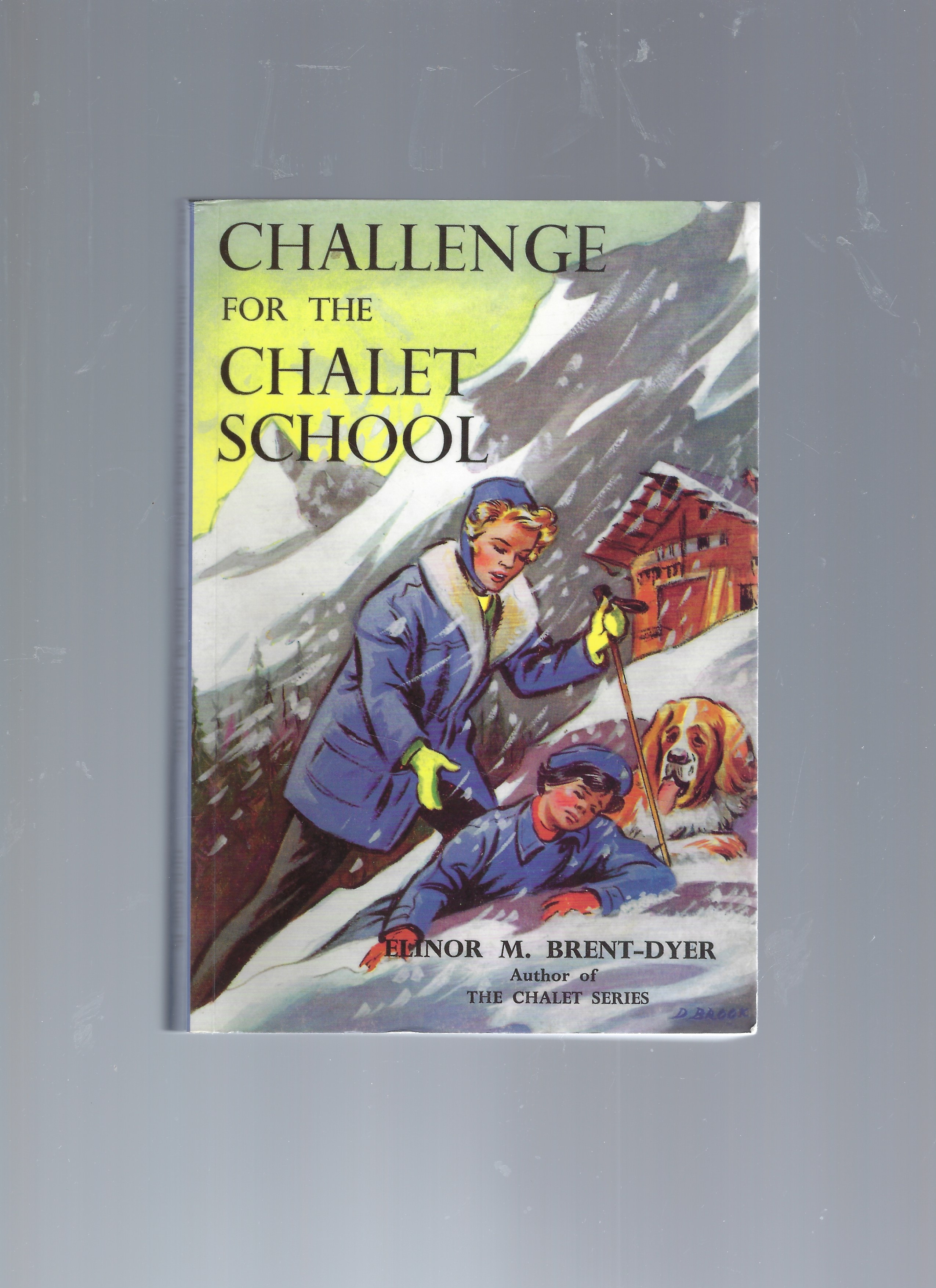 Image for Challenge for the Chalet School Challenge for the Chalet School