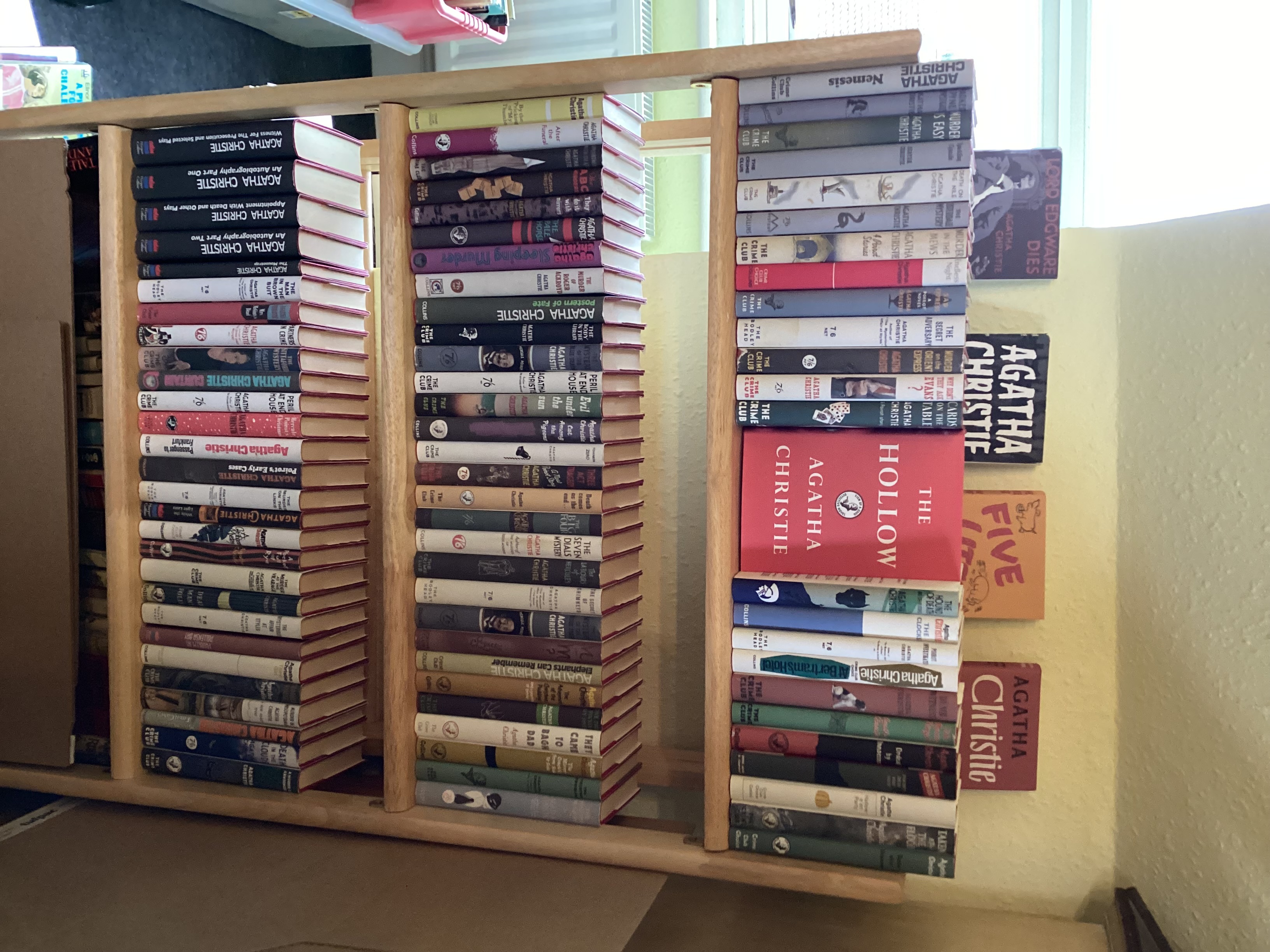 Image for Full Set of 85 Agatha Christie Facsimile Book Collection Full Set of 85 Agatha Christie Facsimile Book Collection