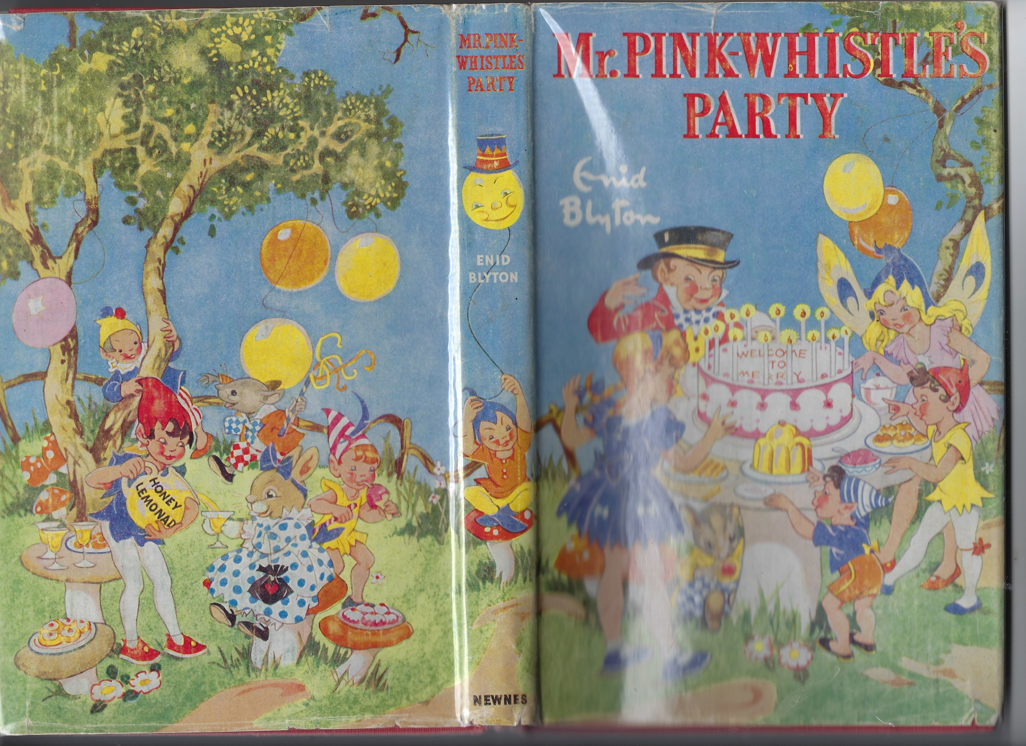 Mr. Pink-Whistle's Party
