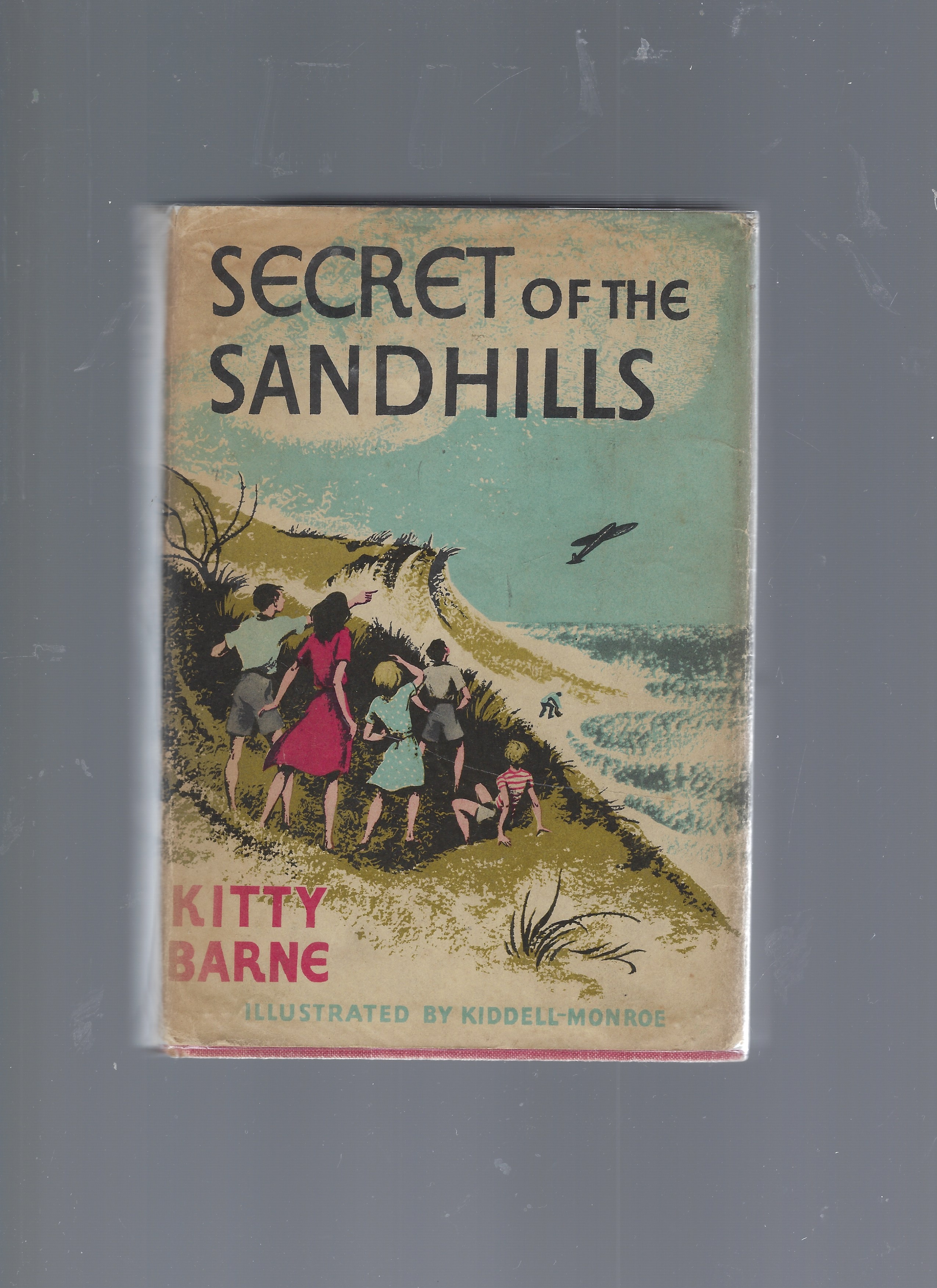 Secret of the Sandhills (Aka the Easter Holidays)