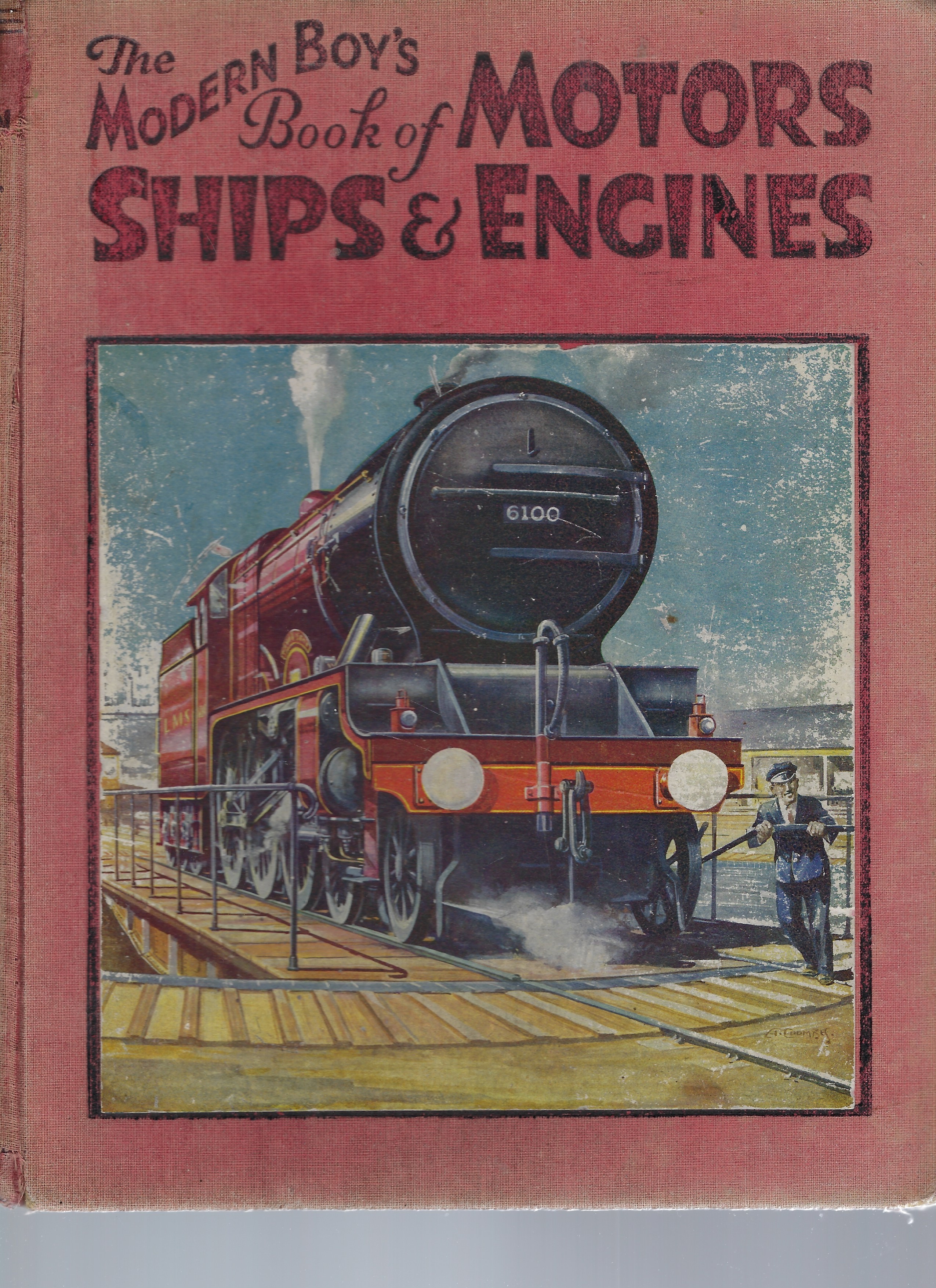 The Modern Boy's Book of Motors, Ships & Engines