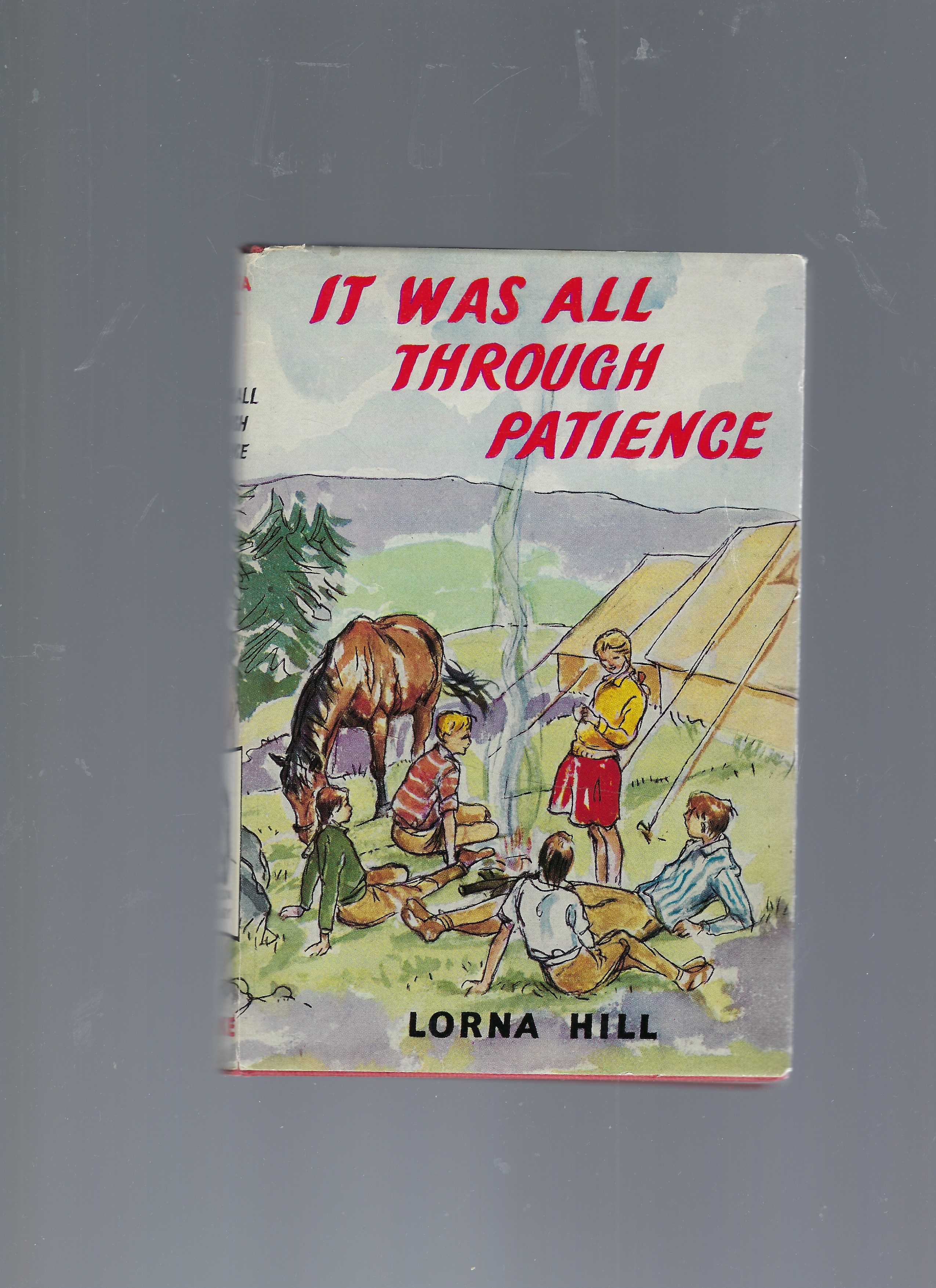 It Was all through Patience