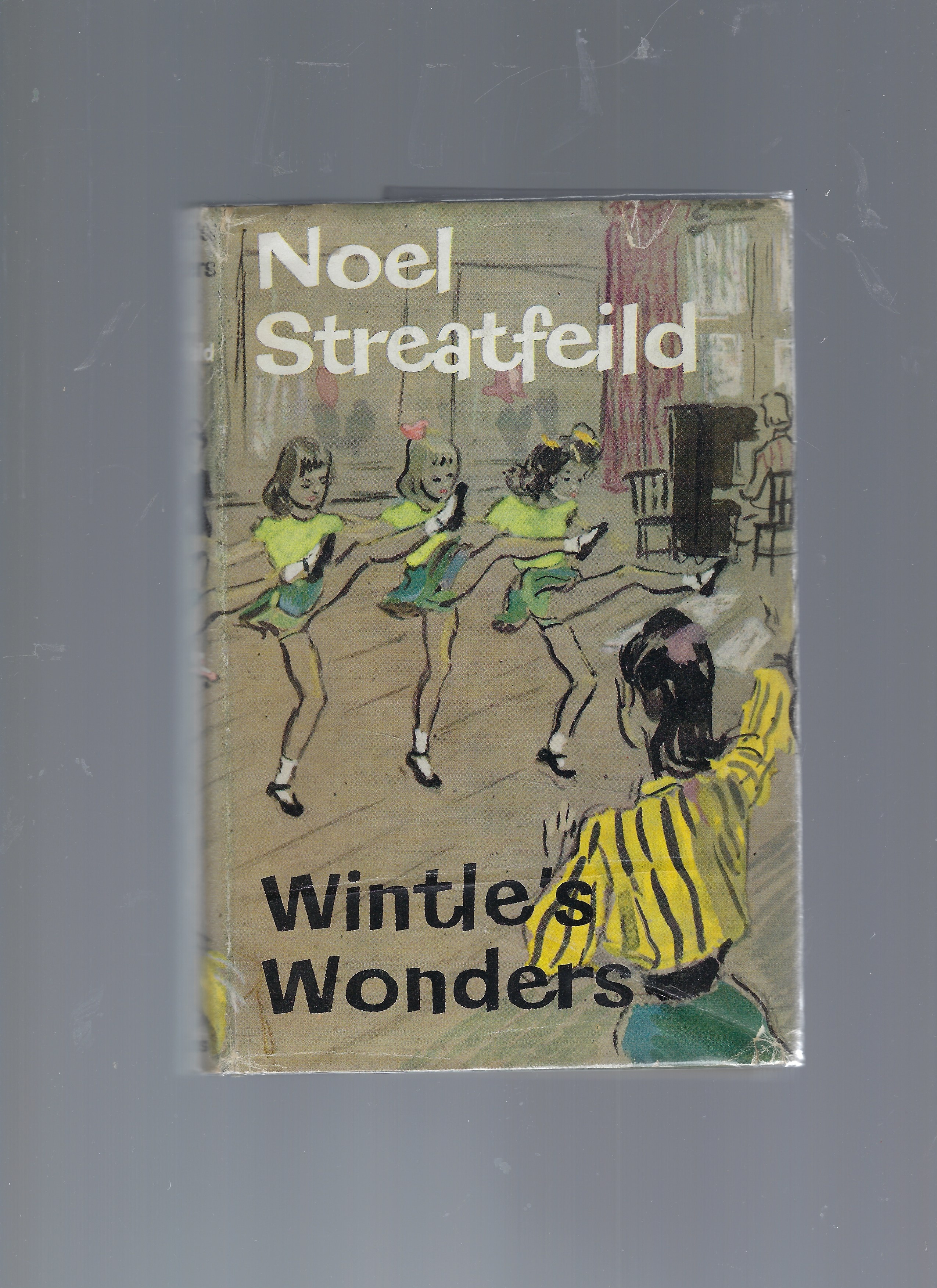 Wintle's Wonders (Aka Dancing Shoes) ; A Novel for Children