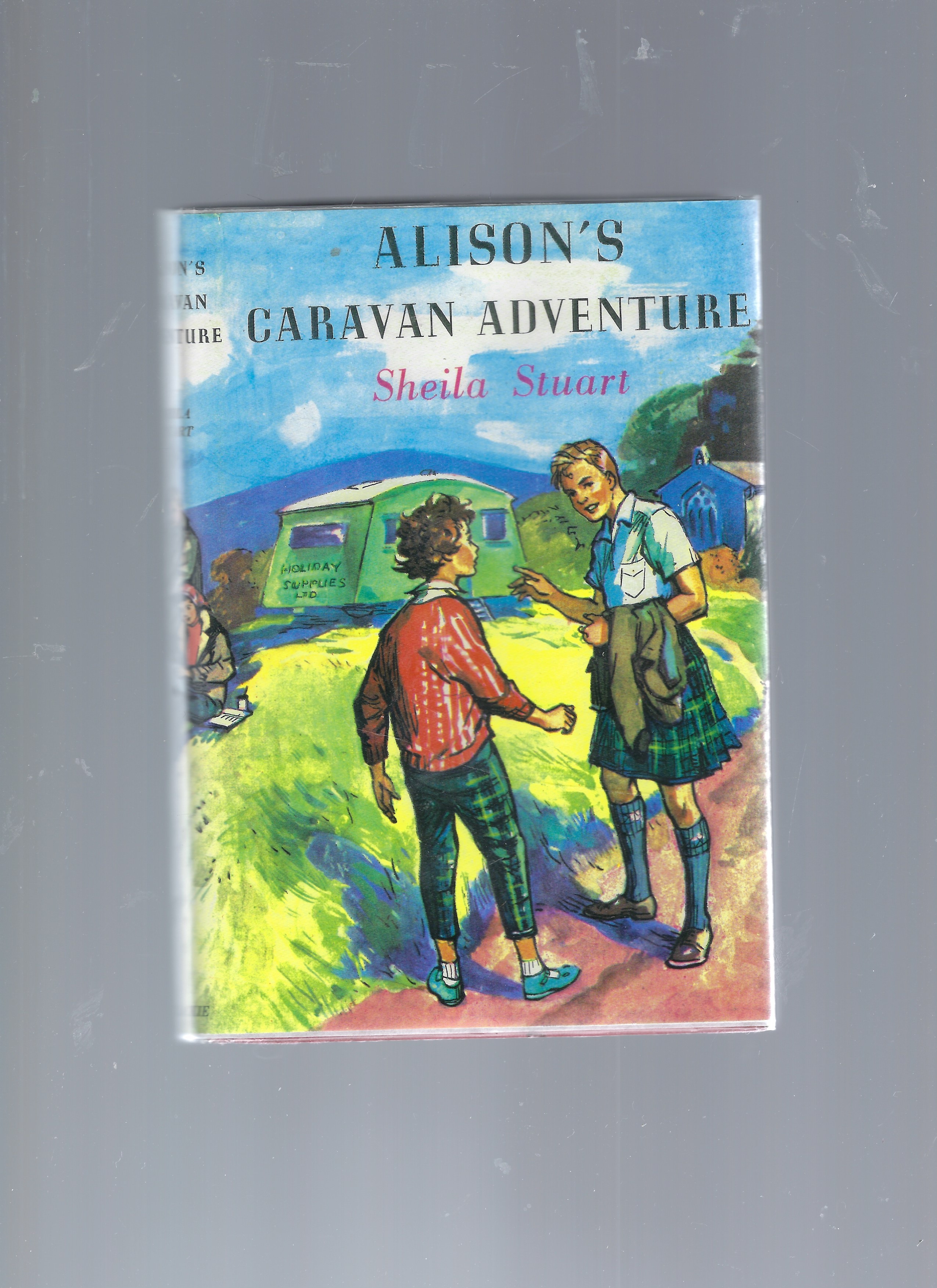 Alison's Caravan Adventure