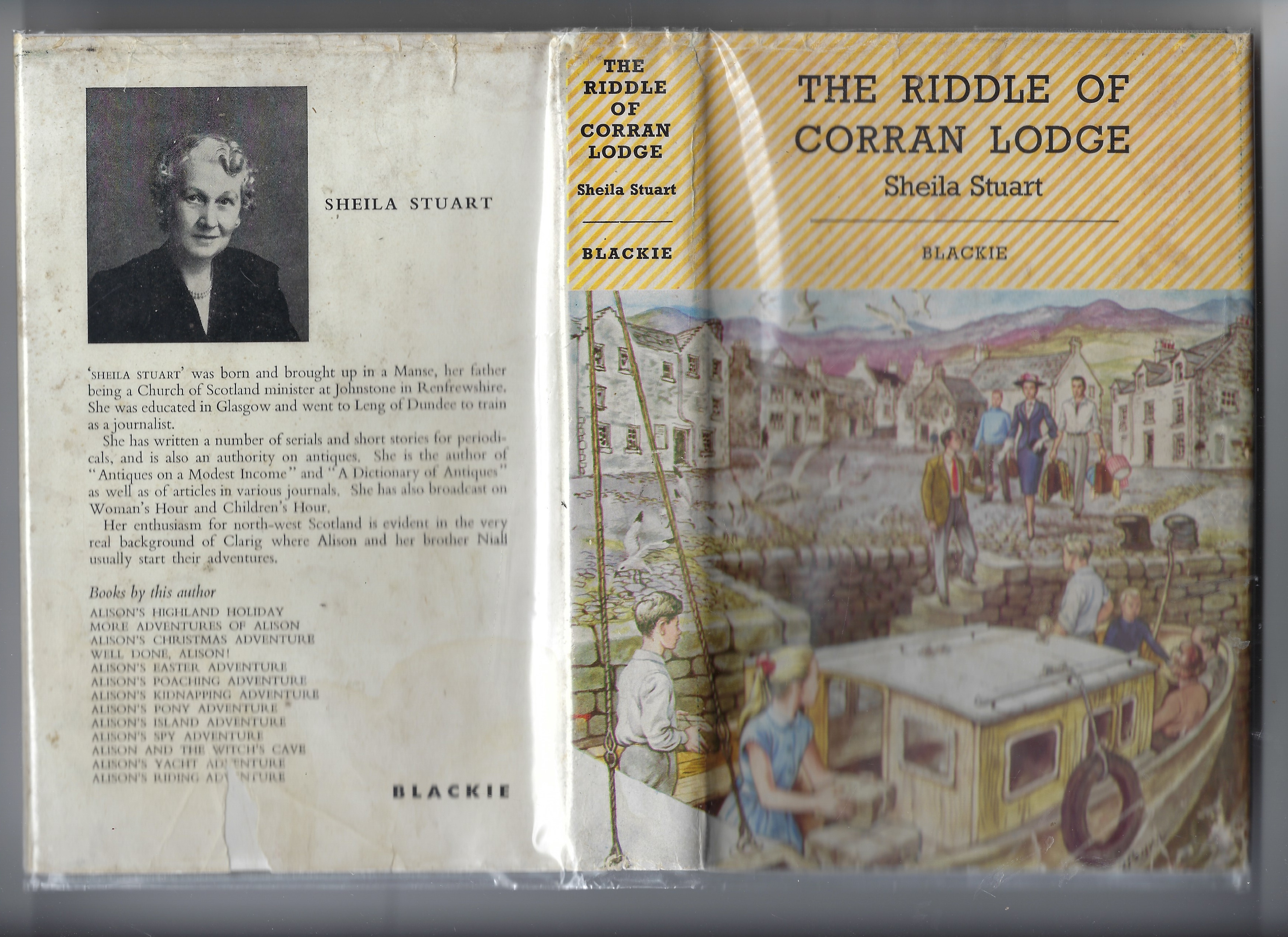 The Riddle of Corran Lodge