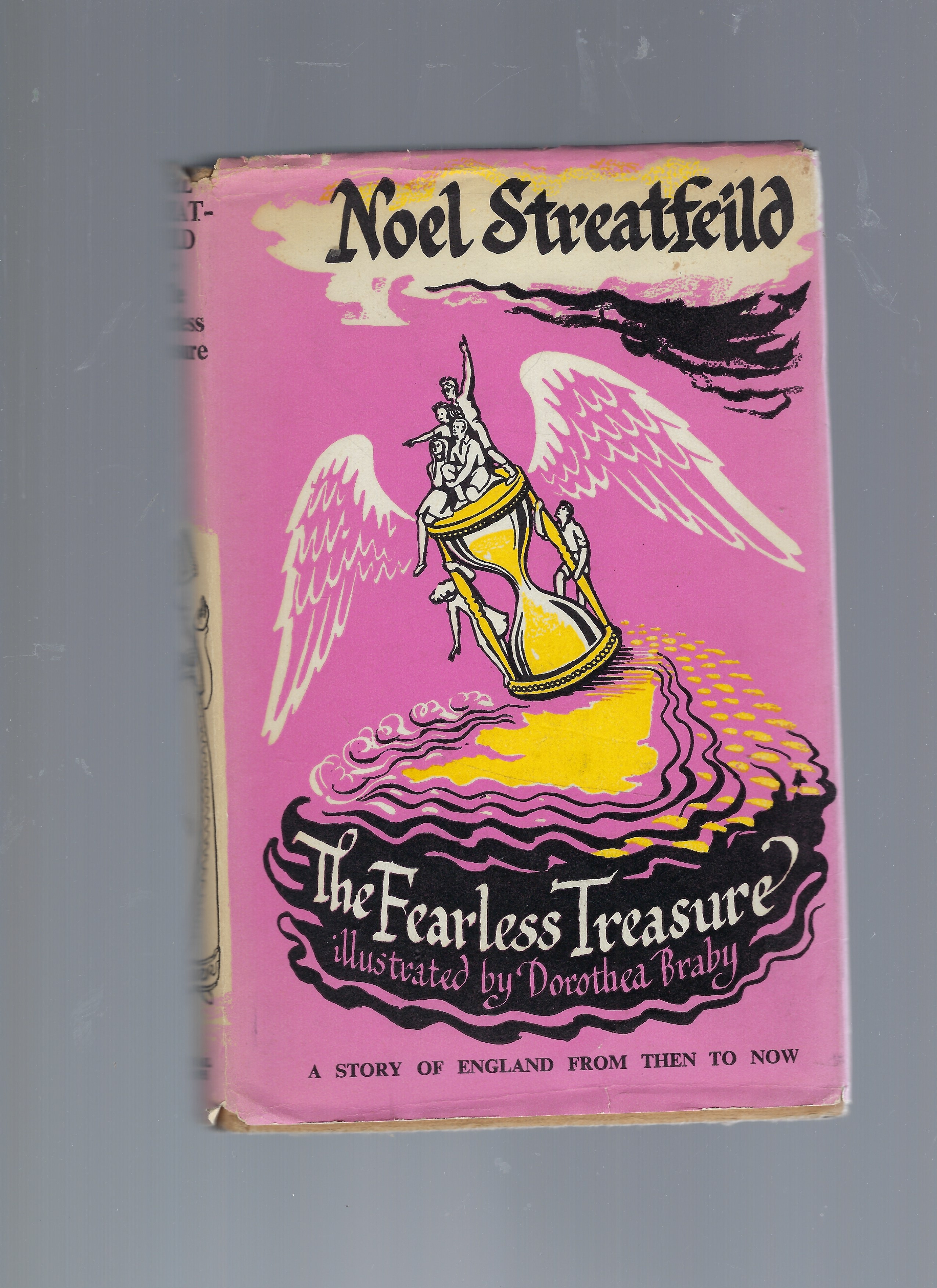 Image for The Fearless Treasure a Story of England from Then to Now The Fearless Treasure a Story of England from Then to Now